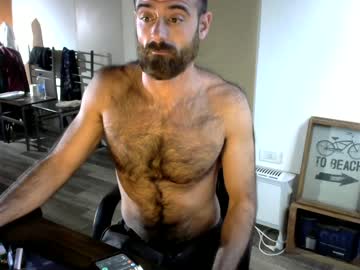 Goal: take off my clothes #beard #hairy #bigdick #uncut #fit - Next Goal: Make me Hard Cock